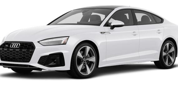 AUDI A5 2021 WAUABCF54MA019778 image