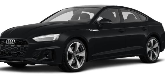 AUDI A5 2021 WAUCBCF55MA004960 image