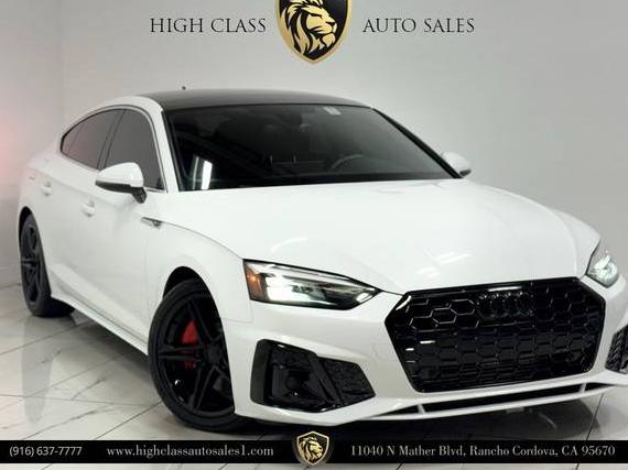 AUDI A5 2021 WAUDACF52MA059986 image AUDI A5 2021 WAUDACF52MA059986 image