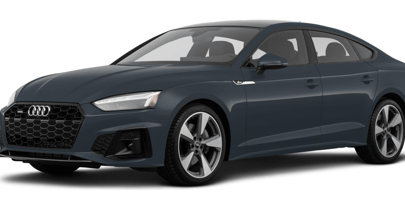 AUDI A5 2021 WAUCBCF54MA042504 image