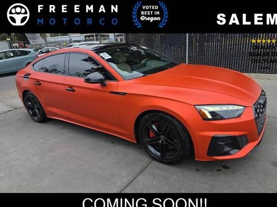 AUDI A5 2021 WAUFACF56MA027230 image