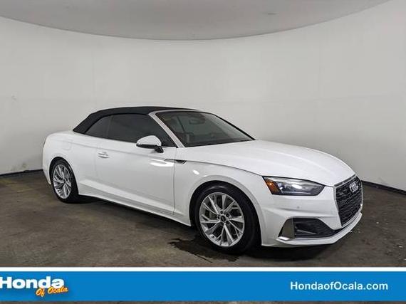 AUDI A5 2021 WAU2AGF53MN003336 image