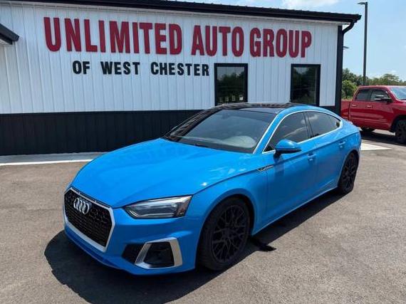 AUDI A5 2021 WAUDACF51MA012366 image