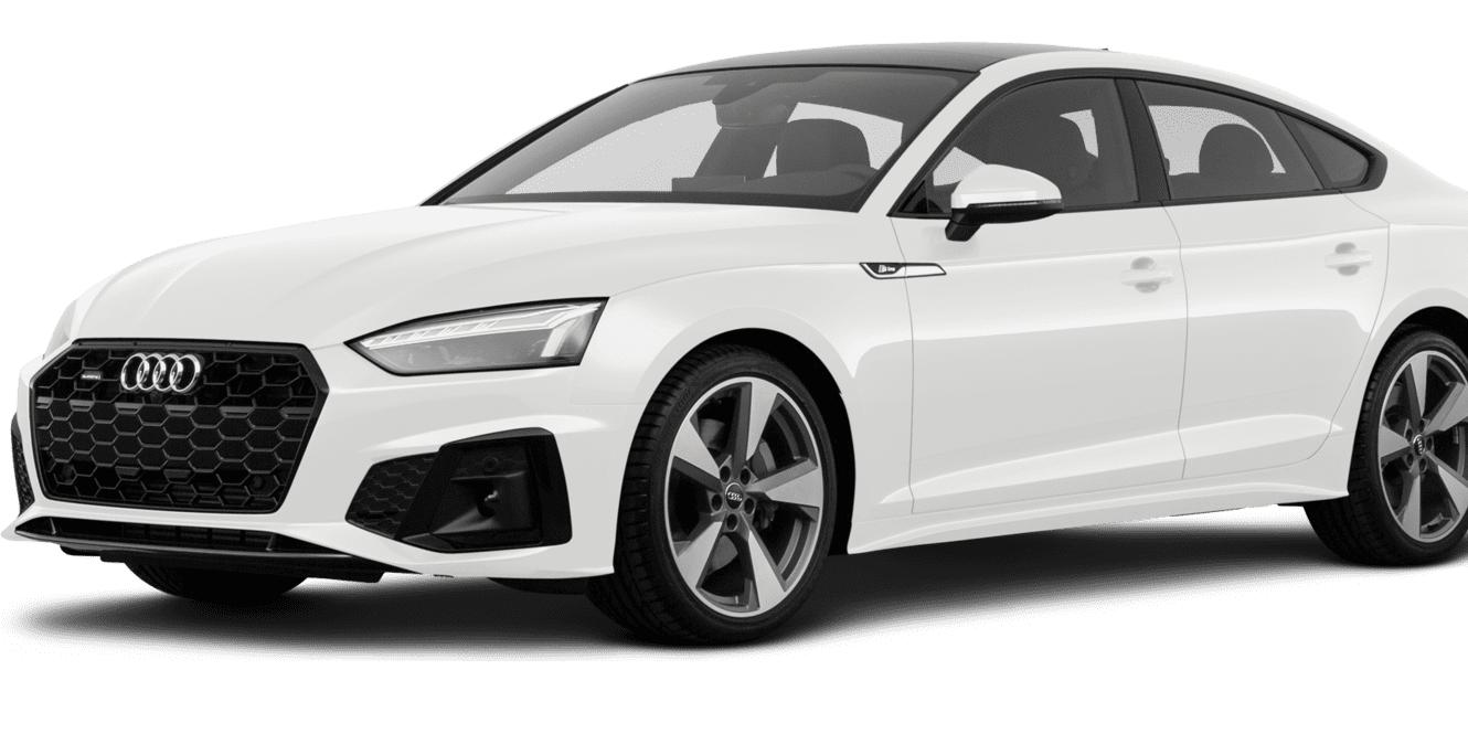 AUDI A5 2021 WAUFACF5XMA028672 image