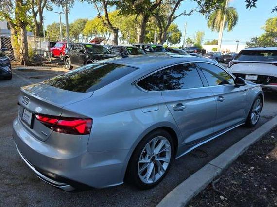 AUDI A5 2021 WAUABCF54MA039805 image AUDI A5 2021 WAUABCF54MA039805 image