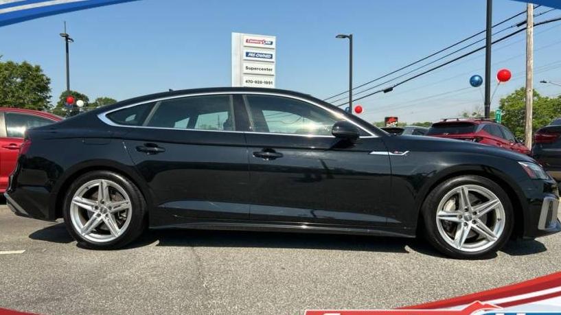 AUDI A5 2021 WAUDACF56MA017367 image