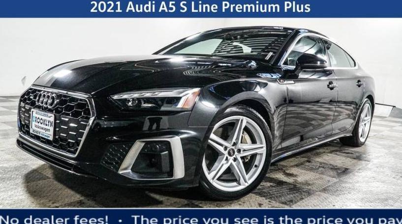 AUDI A5 2021 WAUFACF51MA024834 image