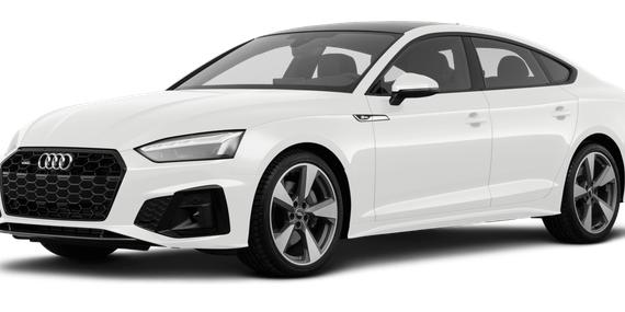 AUDI A5 2021 WAUFACF57MA007147 image