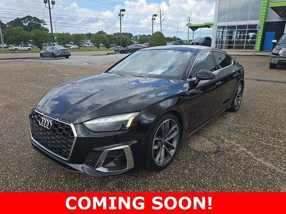 AUDI A5 2021 WAUFACF53MA020767 image