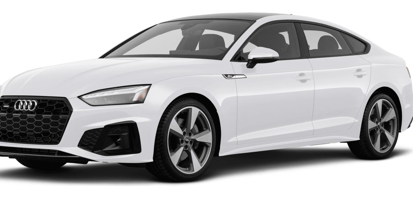 AUDI A5 2021 WAUDACF51MA058053 image