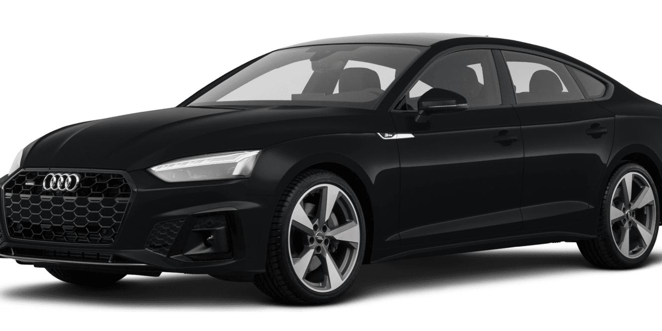 AUDI A5 2021 WAUABCF58MA062987 image