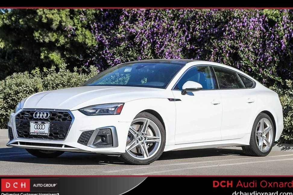 AUDI A5 2021 WAUDACF58MA059989 image