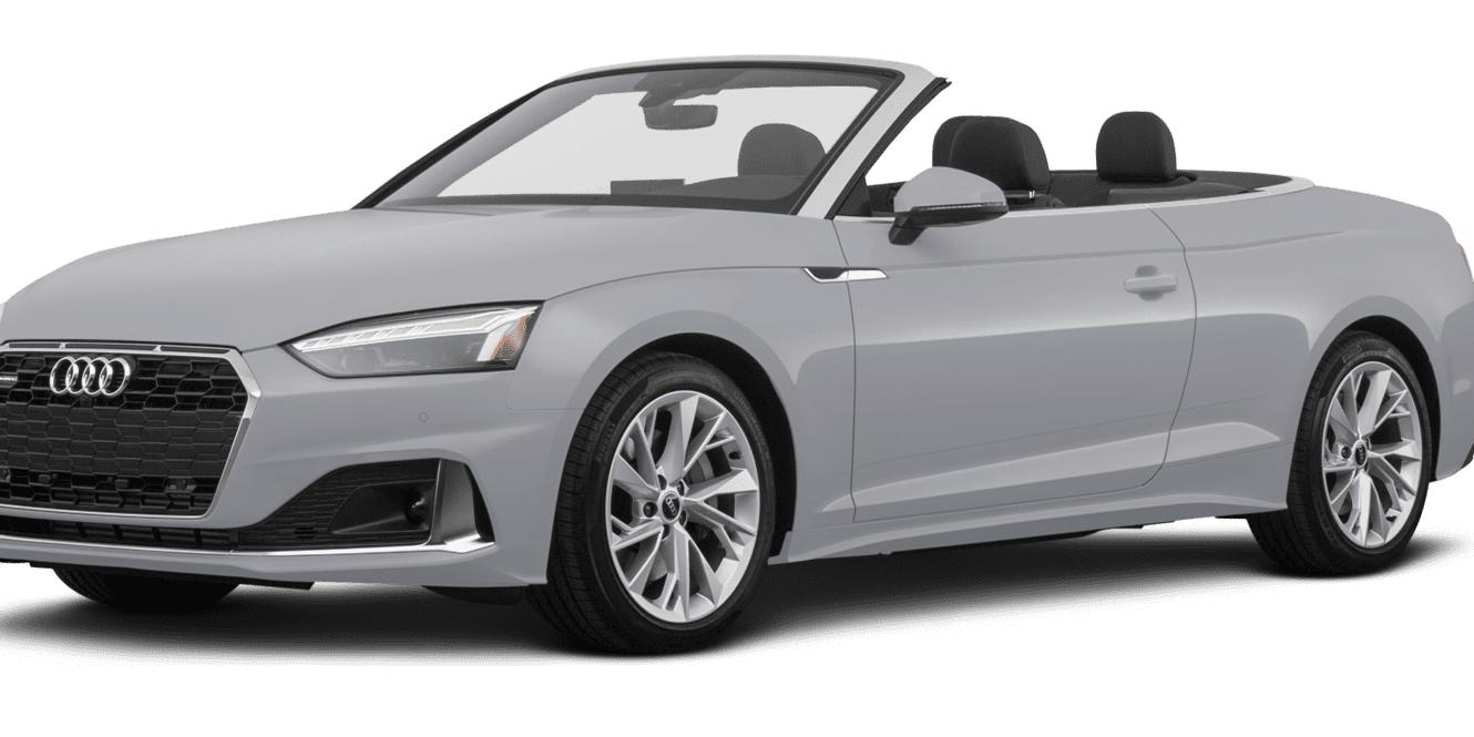 AUDI A5 2021 WAUYAGF52MN007095 image