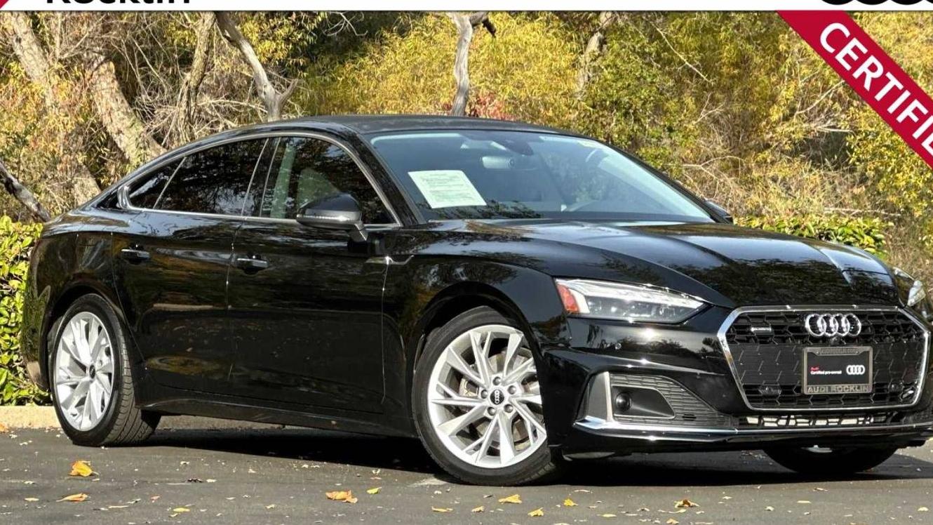 AUDI A5 2021 WAUCBCF52MA037530 image