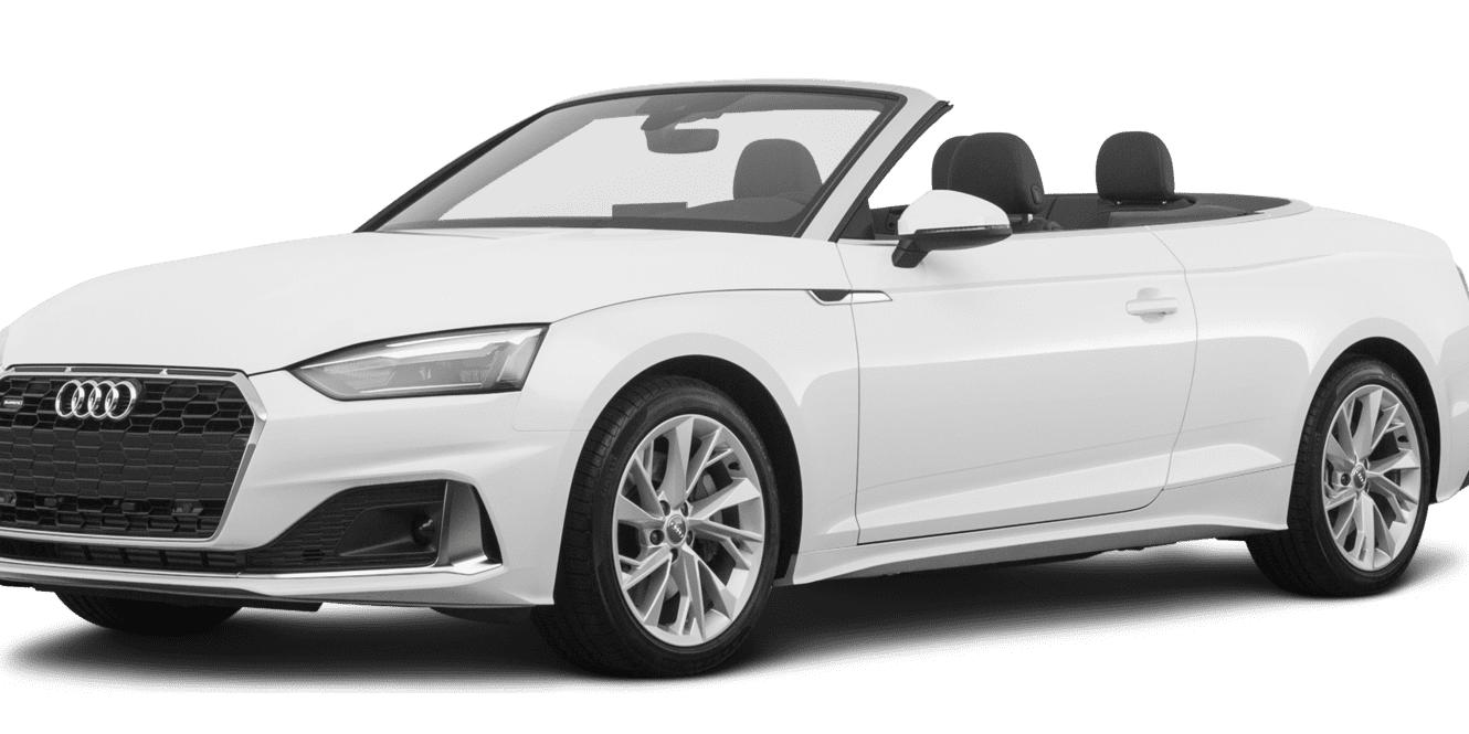 AUDI A5 2021 WAU2AGF54MN005628 image