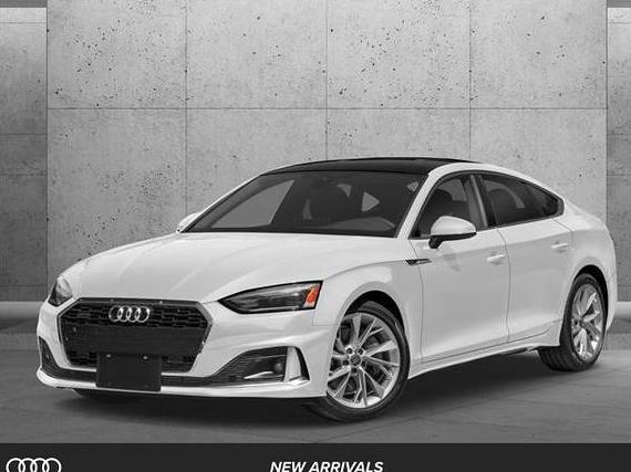 AUDI A5 2021 WAUFACF57MA042397 image