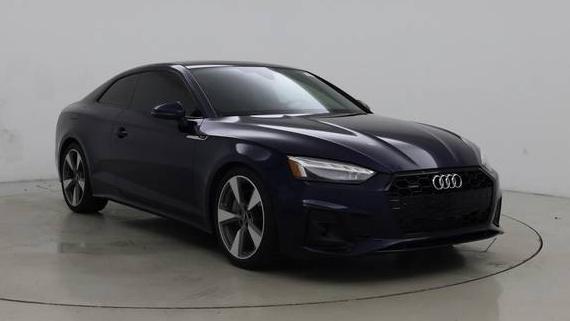 AUDI A5 2021 WAUTAAF55MA007817 image