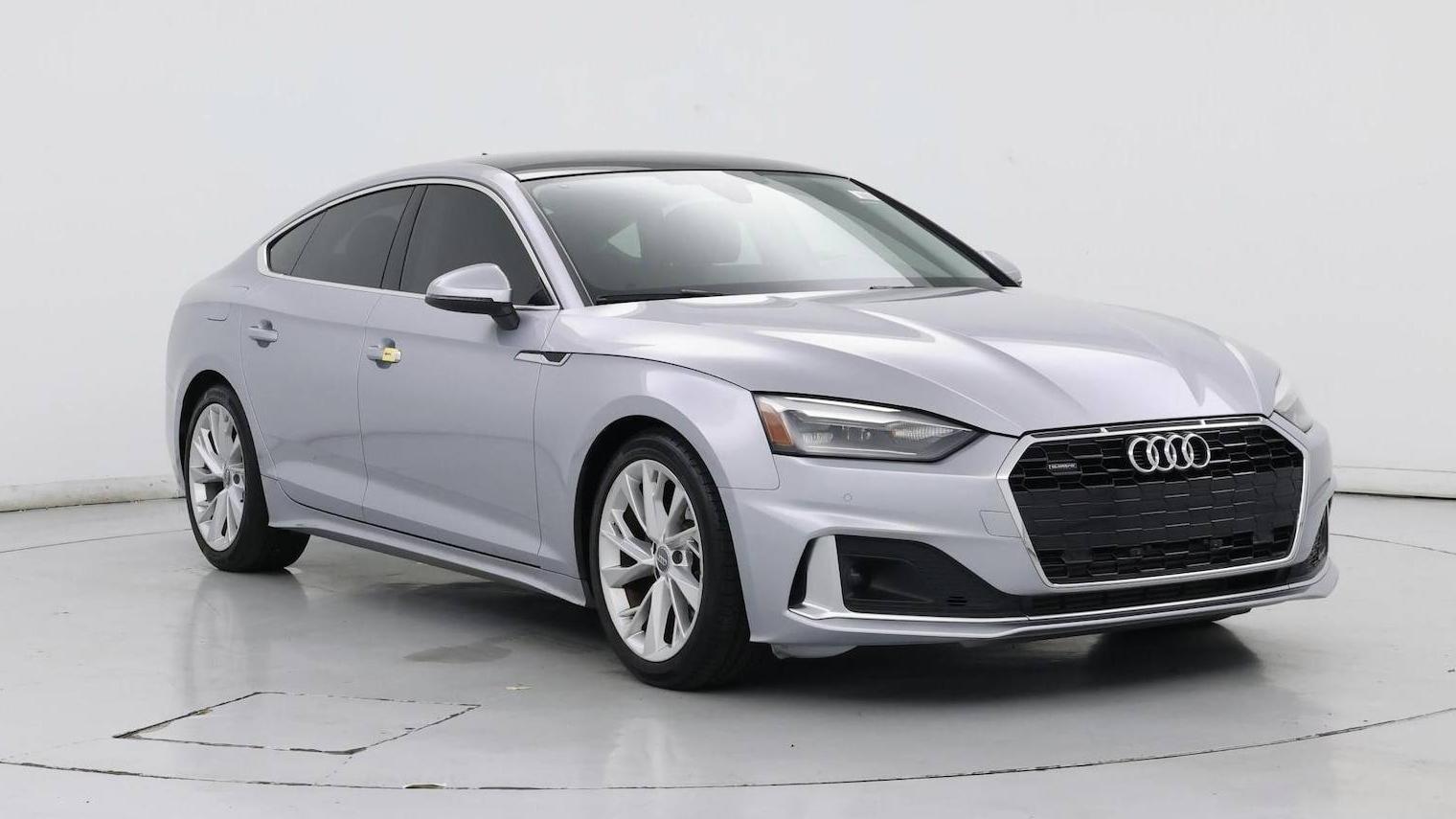 AUDI A5 2021 WAUABCF54MA011230 image