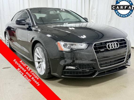 AUDI A5 2017 WAUD2AFR1HA000325 image