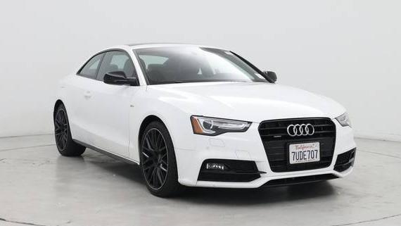 AUDI A5 2017 WAUD2AFRXHA000663 image