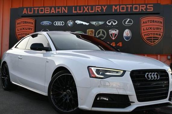 AUDI A5 2017 WAUD2AFR4HA000514 image