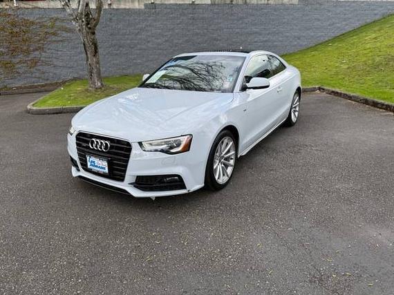 AUDI A5 2017 WAUD2AFR2HA001497 image
