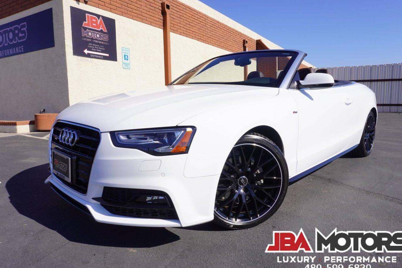 AUDI A5 2017 WAUD2AFH3HN004053 image