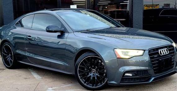AUDI A5 2017 WAUD2AFR3HA000486 image