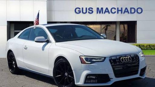 AUDI A5 2017 WAUD2AFR4HA000948 image