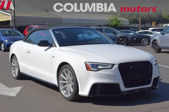 AUDI A5 2017 WAUD2AFH2HN004609 image