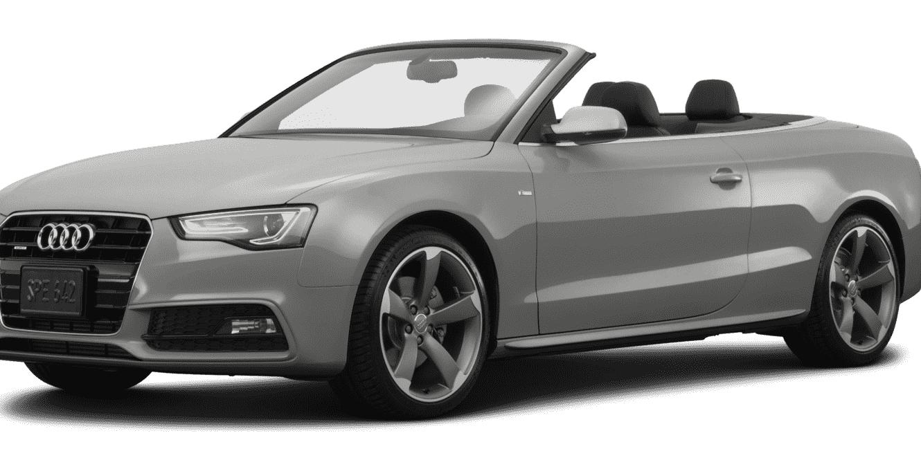 AUDI A5 2017 WAUD2AFH2HN003539 image