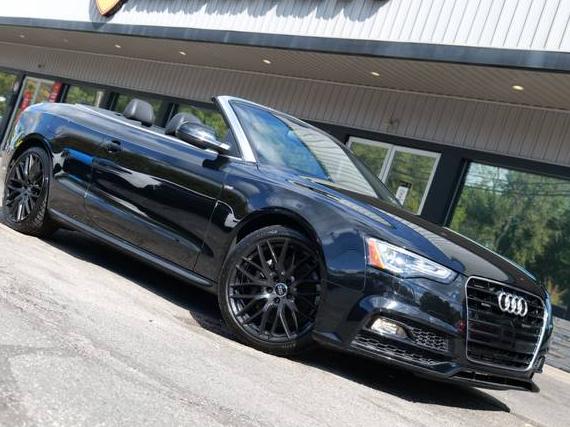 AUDI A5 2017 WAUD2AFH1HN003287 image