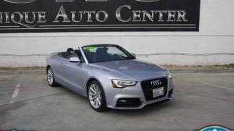 AUDI A5 2017 WAUD2AFH4HN004627 image