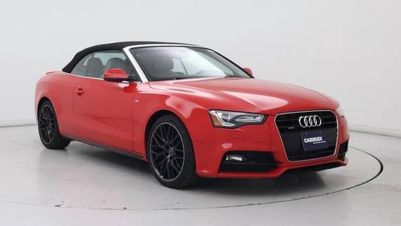 AUDI A5 2017 WAUD2AFH4HN002926 image