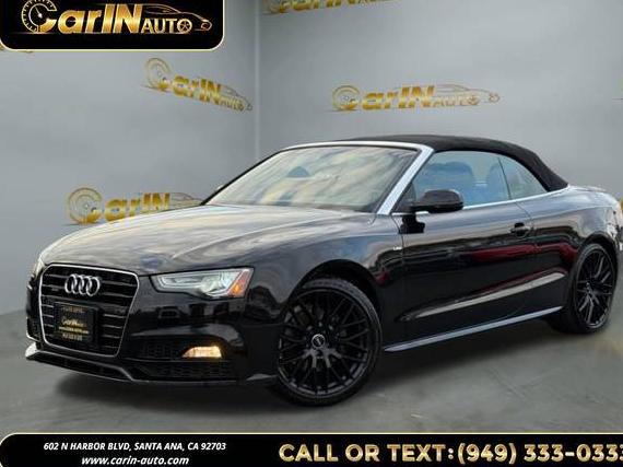 AUDI A5 2017 WAUD2AFH8HN000385 image
