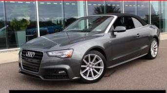 AUDI A5 2017 WAUD2AFH5HN003213 image