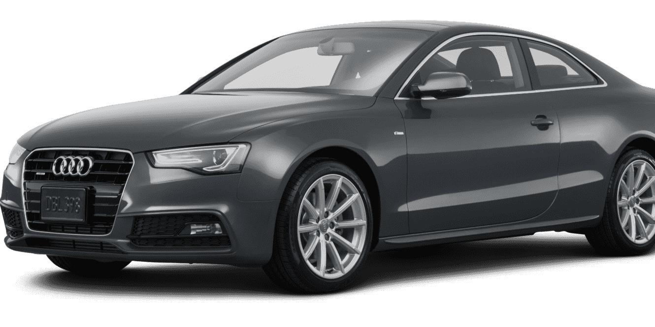 AUDI A5 2017 WAUD2AFR6HA001437 image