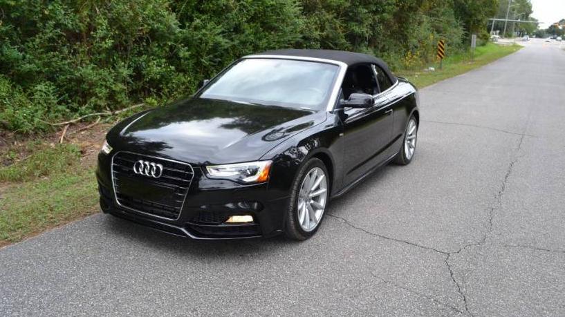 AUDI A5 2017 WAUD2AFH1HN004407 image