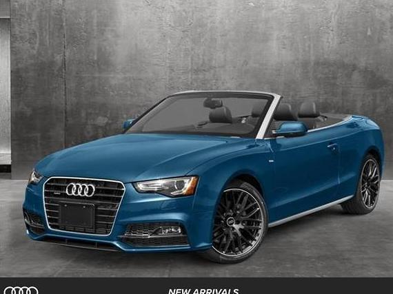 AUDI A5 2017 WAUD2AFHXHN003322 image