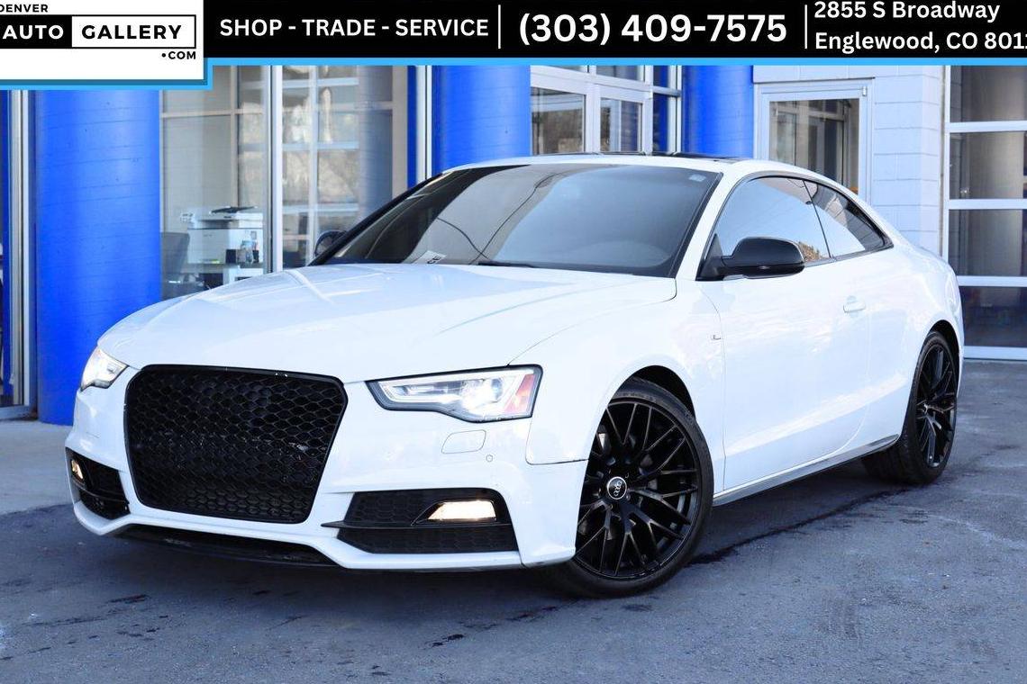 AUDI A5 2017 WAUD2AFR4HA000836 image