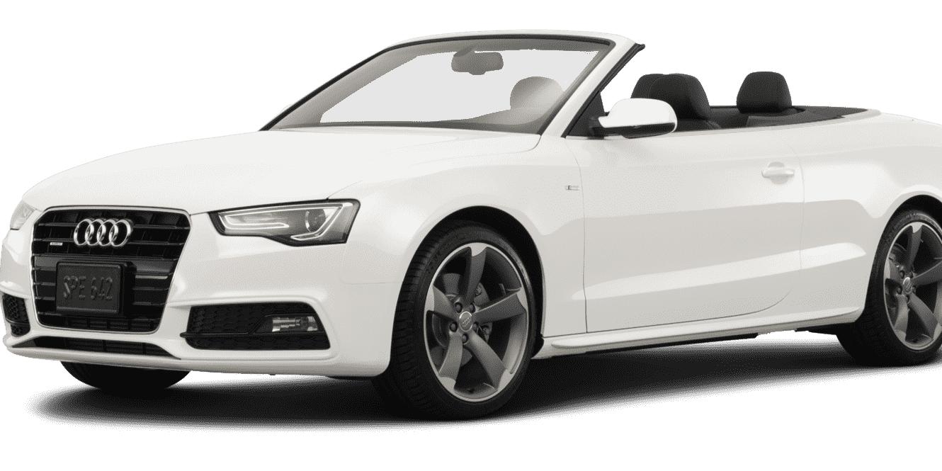 AUDI A5 2017 WAUD2AFH4HN004529 image