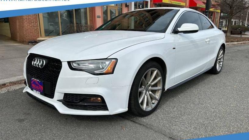 AUDI A5 2017 WAUD2AFR8HA001746 image