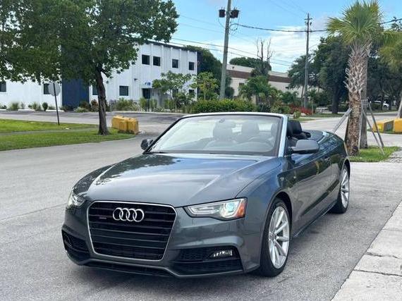 AUDI A5 2017 WAUD2AFH2HN004268 image