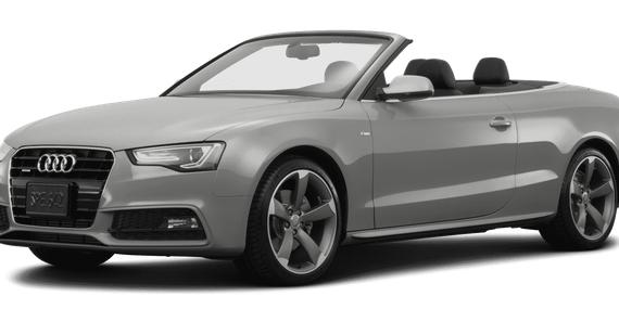 AUDI A5 2017 WAUD2AFH5HN001011 image