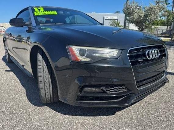 AUDI A5 2017 WAUD2AFH8HN004629 image