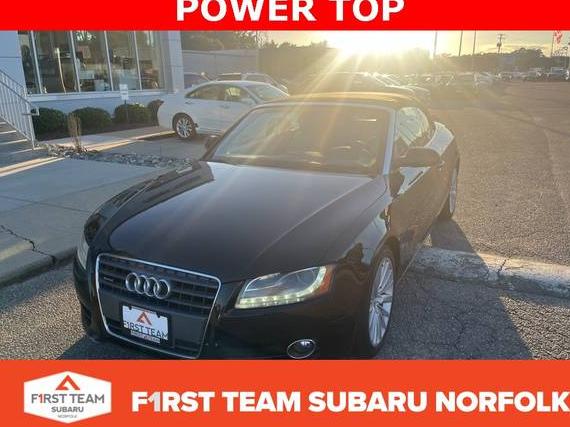 AUDI A5 2012 WAULFAFH6CN000619 image