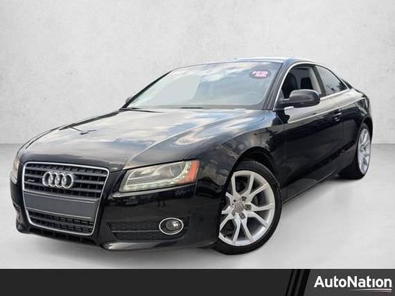 AUDI A5 2012 WAULFAFR3CA002098 image