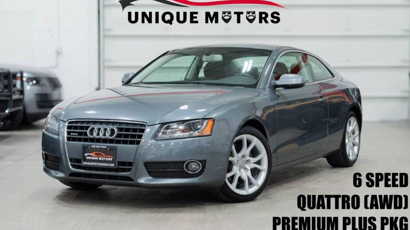 AUDI A5 2012 WAURFAFR3CA027271 image