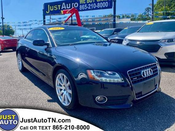 AUDI A5 2012 WAURFAFR4CA005781 image