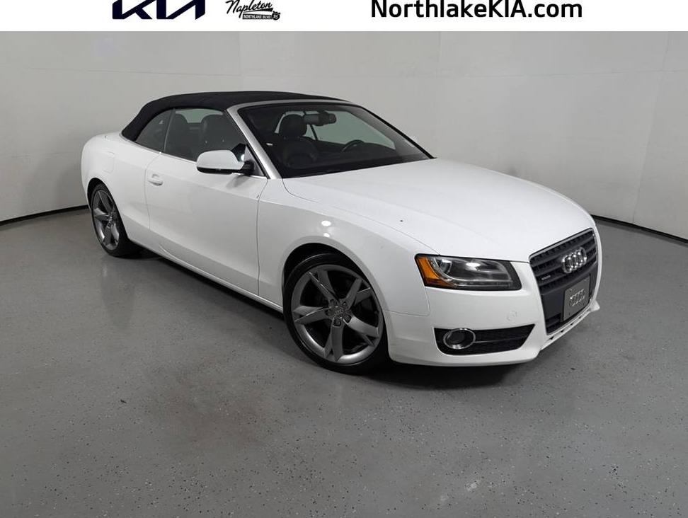 AUDI A5 2012 WAULFAFH7CN001827 image